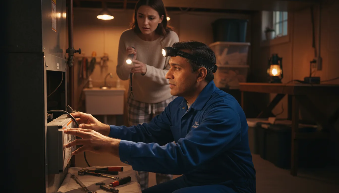 Emergency HVAC Repair in Poulan, GA near me · HVAC